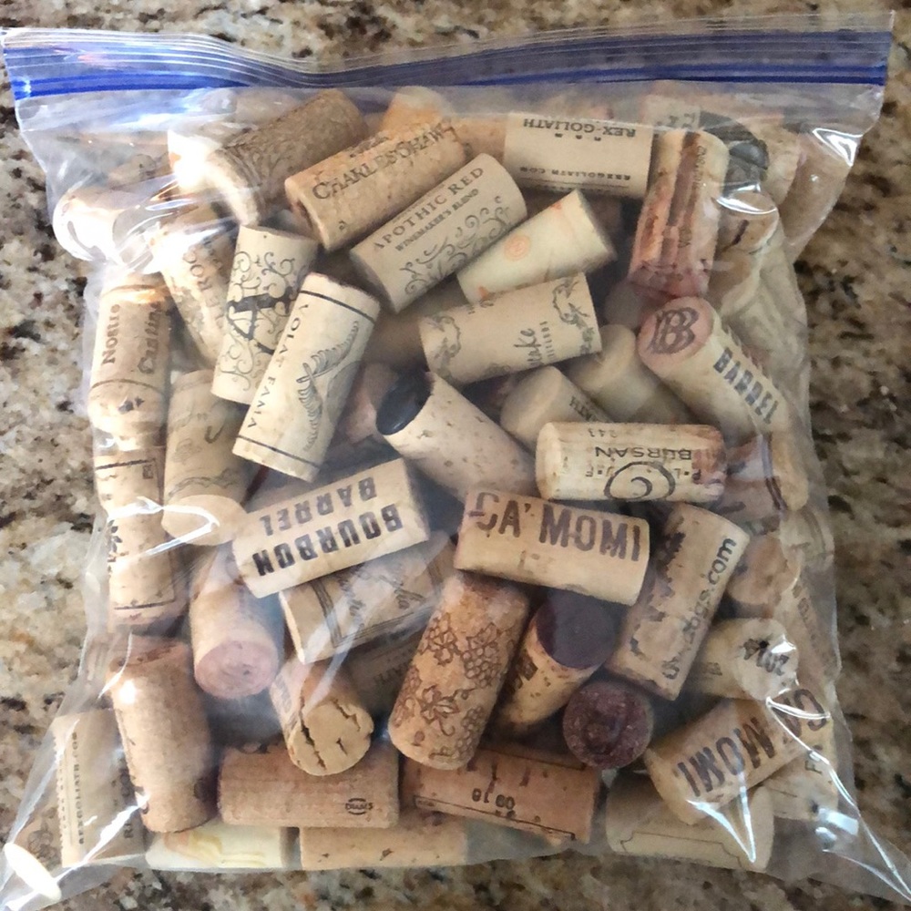 Wine corks